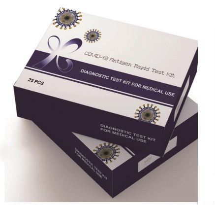 Covid-19 (SARS-COV-2) Antigen Rapid Test Kit