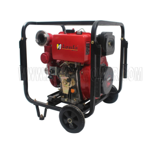 2 Inch 3 Inch 4 Inch High Pressure Cast Iron Diesel Water Pump for Fire Fighting