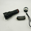 Adjustable Beam Large Lens High Power 350 Lumen T6 LED Flashlight 