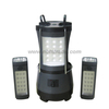 Rechargeable LED Camping Lantern W/2 Detachable Torch
