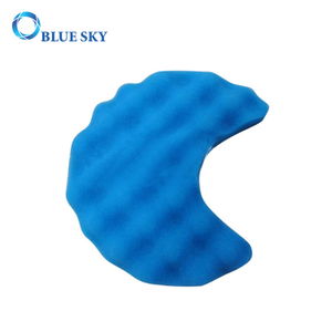 Filtros de espuma azul para aspiradoras Samsung Sc8480