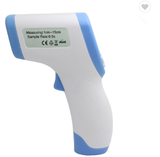 Termómetro digital infrarrojo del cuerpo Termómetro para bebés para niños adultos termómetro de frente pistola de temperatura 3 modos DT-8809C