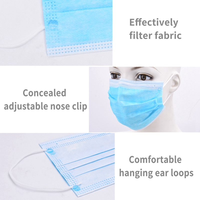 Anti-Pollution 3 Laye Mask dust protection Masks 