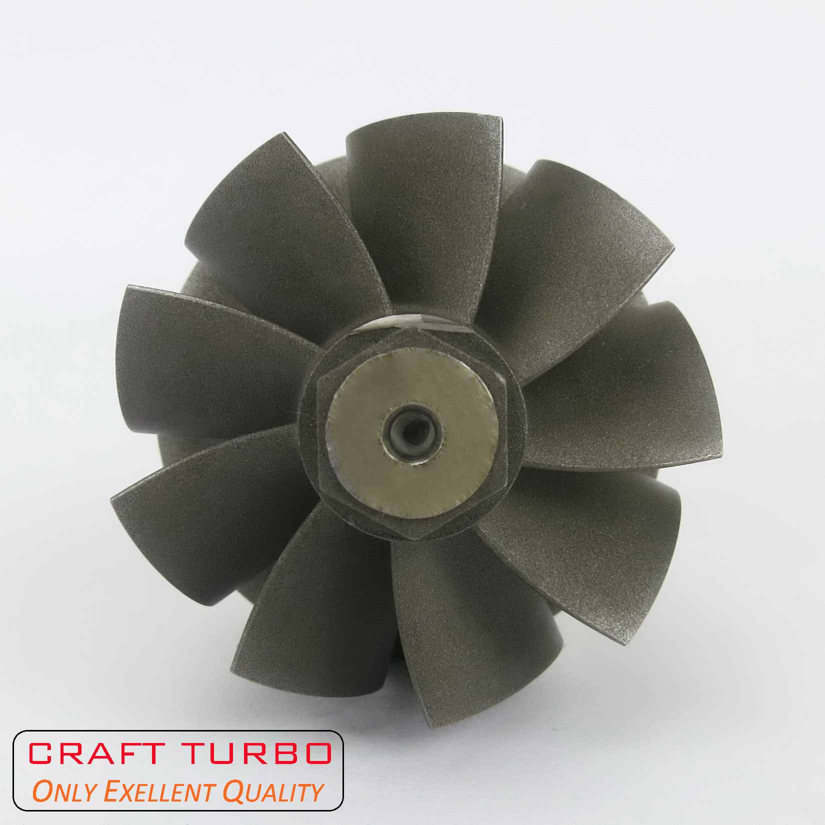 GT1549P 702177-0002 / 713892-0004 / 702177-0901 Turbine Shaft Wheel