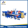 CNG cylinder hot spinning machine for bottom closing