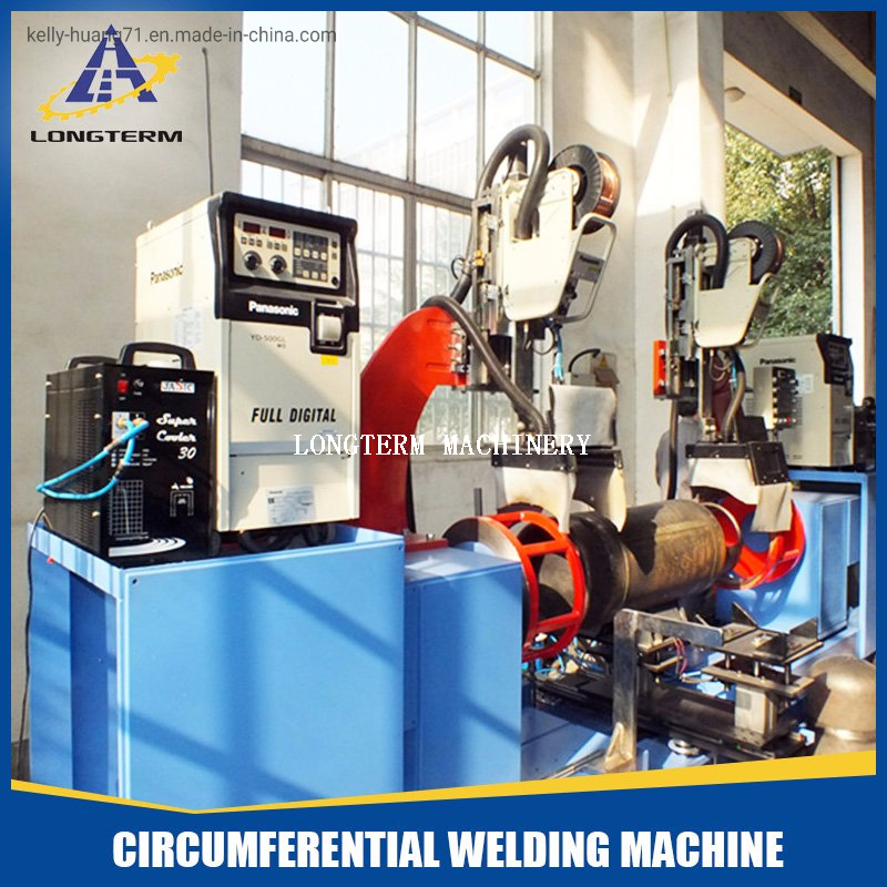 Circumferential Seam Welding Machine for LPG Cylinder