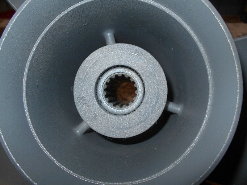 Алюминиевый пропеллер 15 x 15 для подвесного двигателя Honda 58130-ZY3-015AH