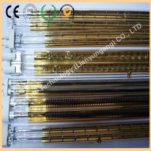 Gold-plated infrared heating tube, short-wave infrared heating tube, medium-wave infrared heating tube