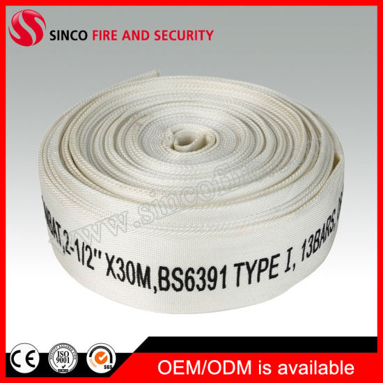 8 Bar 2.5 Inch 30 M High Pressure PVC/Rubber Hose Pipe for Fire Fighting or Agricultural Irrigation