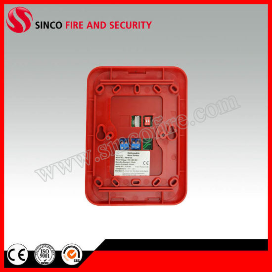 Fire Siren and Strobe for Fire Alarm System