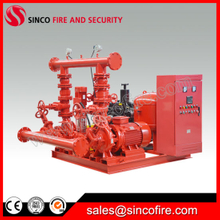Diesel Engine Circulation End Suction Fire Fighting Centrifugal Water Pump