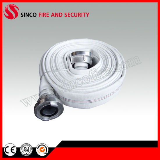 3 Inch *13 Bar * 30MPVC Fire Hose with Storz Coupling