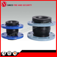 Flexible Pipe Fittings Flange-Ends Expansion Rubber Joint