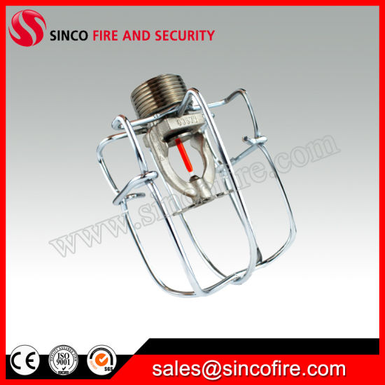 Fire Sprinkler Guard with Chrome Finished