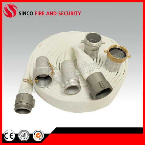 Fire Hose with Fire Hose Fittings and Adapters