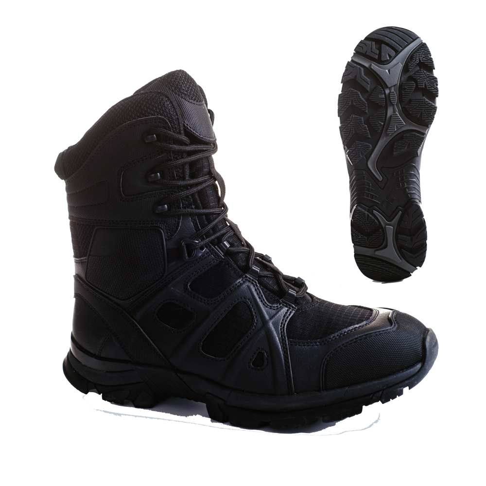 Hot Selling Jungle Boots Breathable Pilot Flying Military Boots black safety shoes botas de seguridad industrial