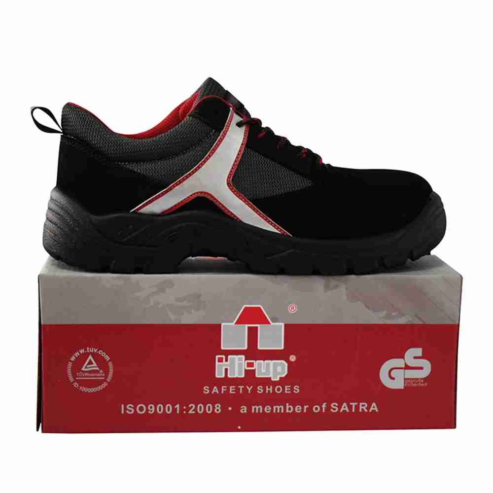 Oil water resistant Protective Sport Work Lightweight Safety Shoes anti slip work shoes botas de seguridad industrial