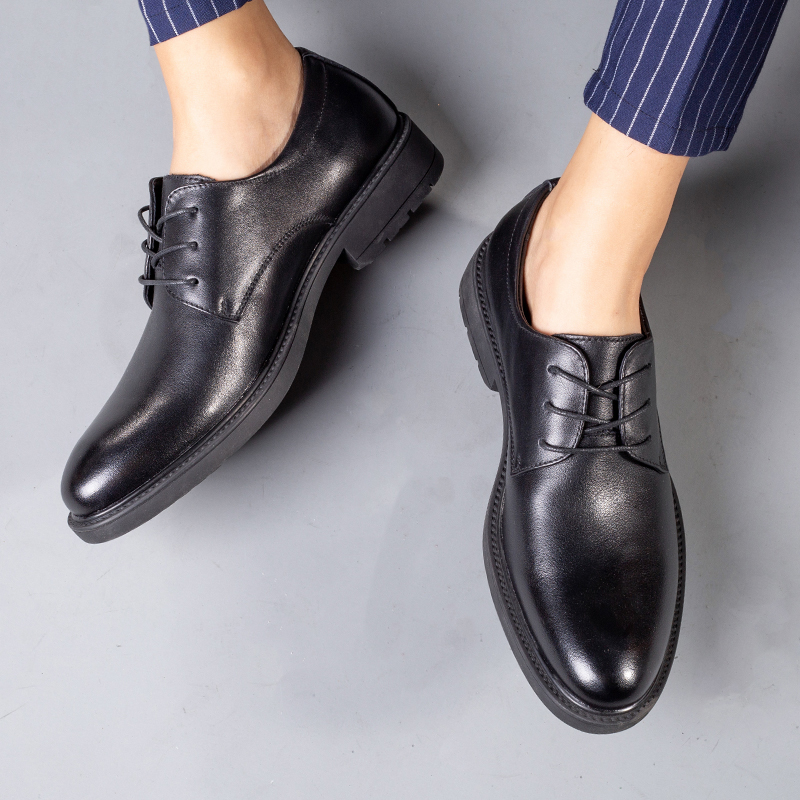 Classic business shoes mens dress shoes genuine leather shoes Zapatos de hombre de negocios Comfortable