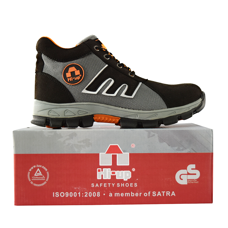 China factory indestructible shoes safety shoes for men Steel toe Slip Resistant shoes with top quality