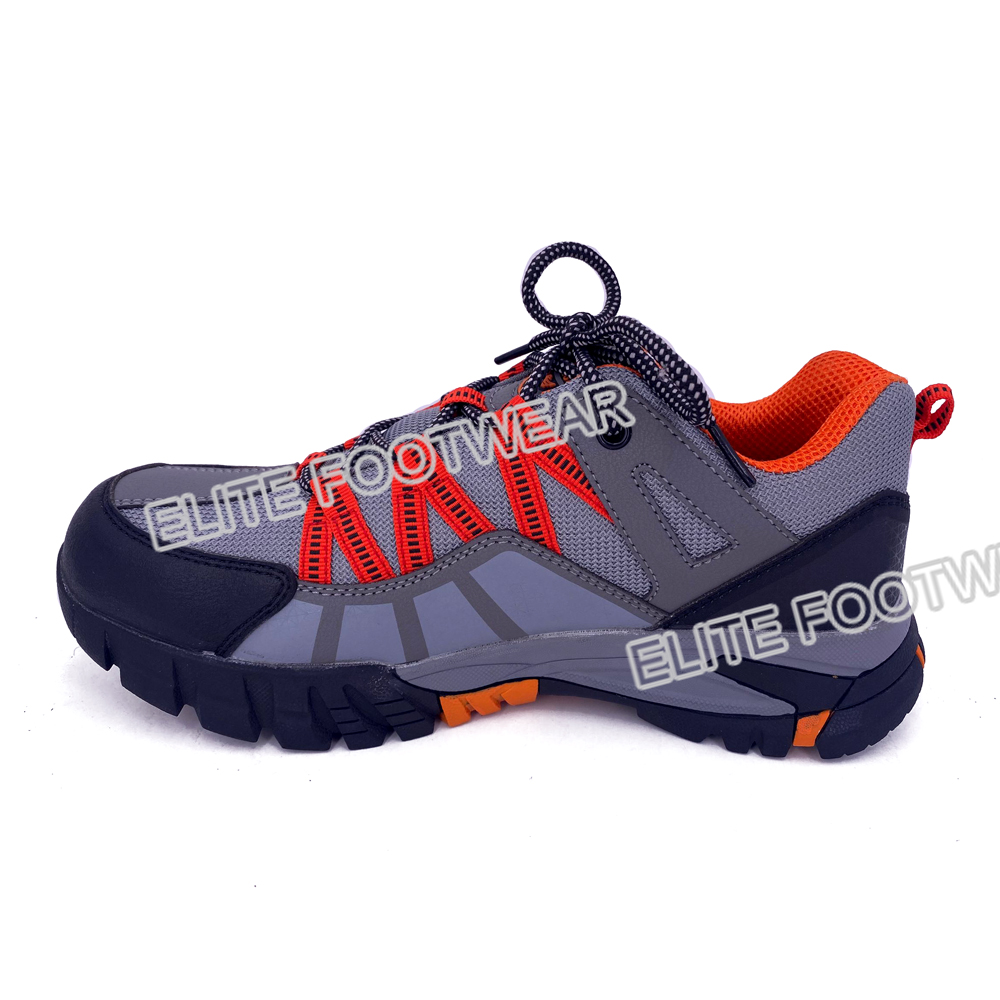 lightweight breathable Men Proof toe lightweight safety shoes with rubber cemented sole Botas de Seguridad