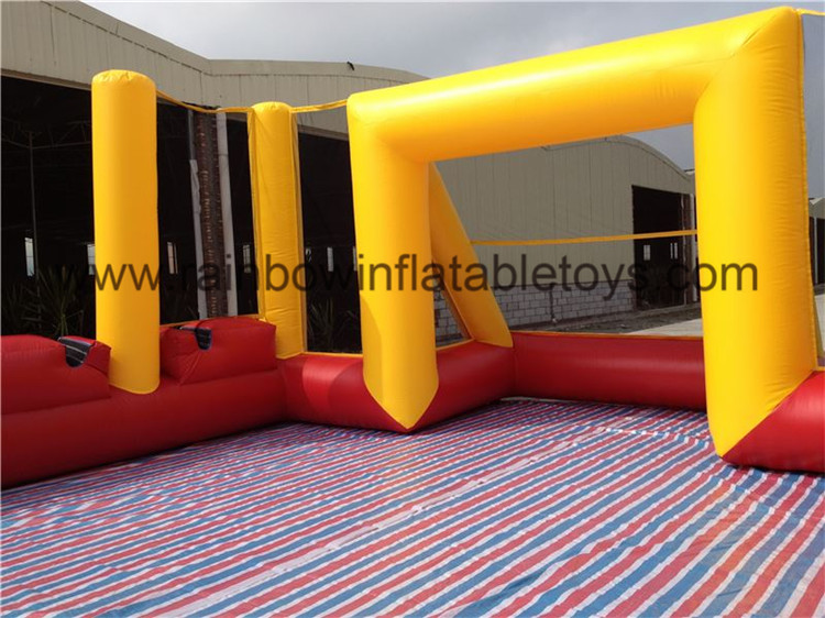  RB10005(8x5x2.2m) Inflatable Giant Human Football Table For Fun