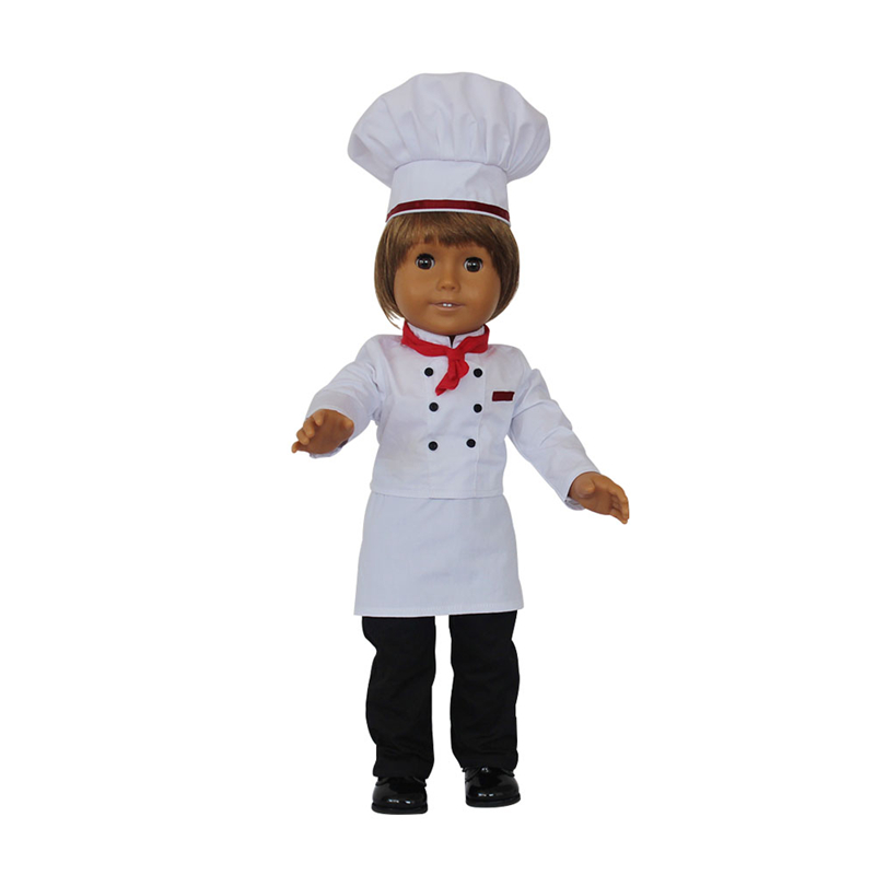 american girl doll chef