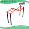 Im Freienschule-Turnhallen-Ausrüstungs-dreifacher horizontaler Stab für Studenten-Glied-Training (HD-12904)