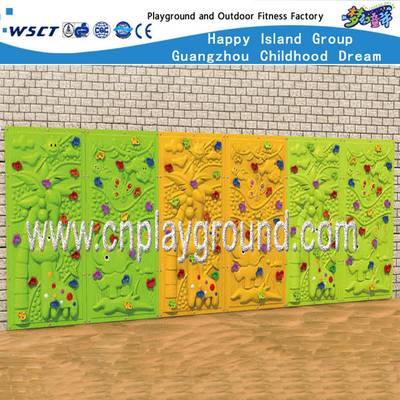 Outdoor-Wald-Theme-Plastikwand für kletternde Spielplatz-Reihe (HF-19001)