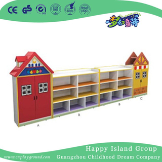 Класс виллы начальной школы деревянный Toys хранение локера для малышей (M11-08405)