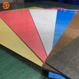 Colored Carbon Fiber Sheets/Plates