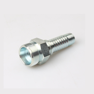 10511 ISO84341-DIN3861 METRIC MALE 24 ° CONE SEAT HEAVY TYPE HOSE FITTING