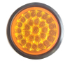 24v 5.5 inch round led stop turn tail lights 