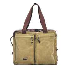Large capacity canvas travel bag