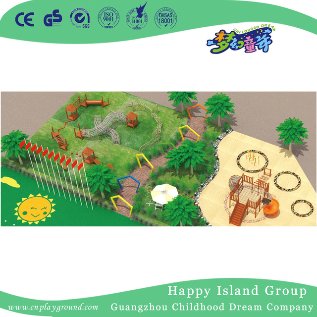 Schule Schöne Outdoor Garden Ganze Lösung für Kinder (HG-4)