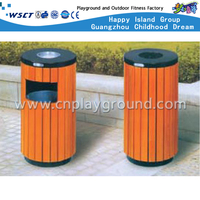 M11-13801 Papelera de basura de jardín cubo de basura con descuento