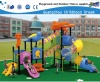 高质量动物海豚造型的室外儿童滑梯(HD-2502)
