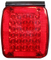 universal steel plated back position signal function led fog lamp