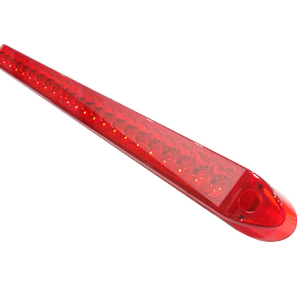 universal 17inch long bus stop turn function led tail lamp