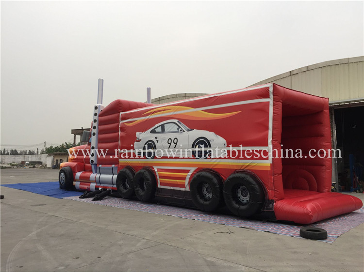 RB05006-1（15x4m） Inflatable Giant Lorry For Commercial Advertising
