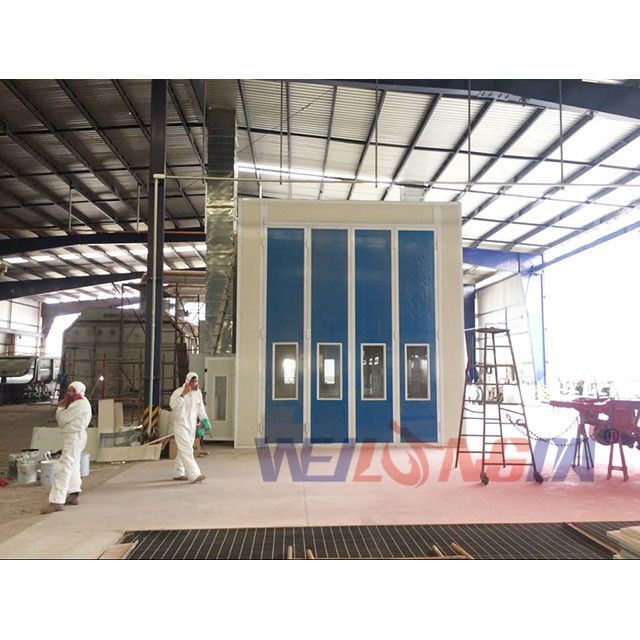 WLD12000 Bus Paint Booth For Sale