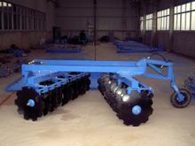 Semi-Mounted Heavy-Duty Disc Harrow