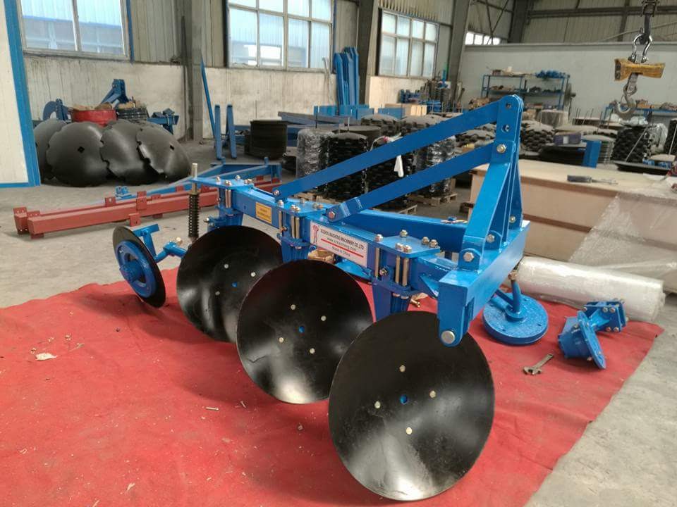 Popular Reliable One Way Disc Plough Without Scraper