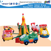 A-11601 Zona de juegos infantiles de carritos de juguete eléctricos para niños
