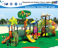  Im Freienkinder galvanisierten Stahlseebrise-Spielplatz mit Ozean-Tier (HC-8503)