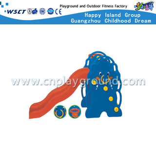 Открытый мультфильм пластиковые игрушки Маленький слон слайд площадка (M11-09404)