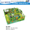 Parque de atracciones Jungle Theme Kids Indoor Playground para la venta (HD-9203)