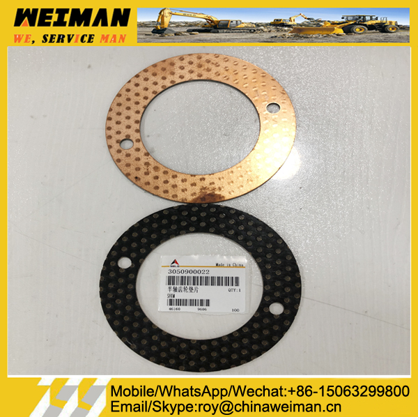 Good Price And Quality Half Shaft Gear Washer Thrust 3050900022 for SDLG936L Wheel Loader Spare Parts 