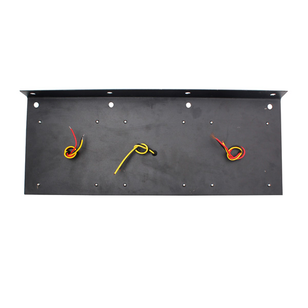 126 LEDs with Iron Plate,Three Lens Combination Tail Light