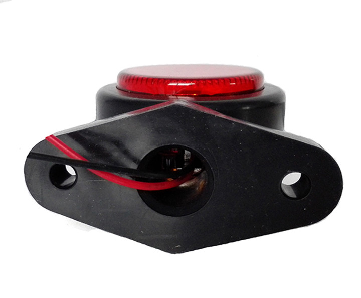 TRUCK ROUND DOUBLE FACE LED SIDE MARKER LIGHT