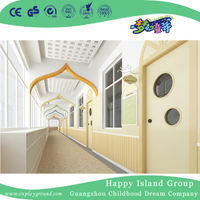 Solución completa de jardín de infantes para la decoración de la sala de funciones del pasillo y de la escalera (HG-16)